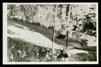 Aerial view of Burma-Thai Railway