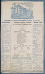 Barnum's City Hotel, January 18, 1860