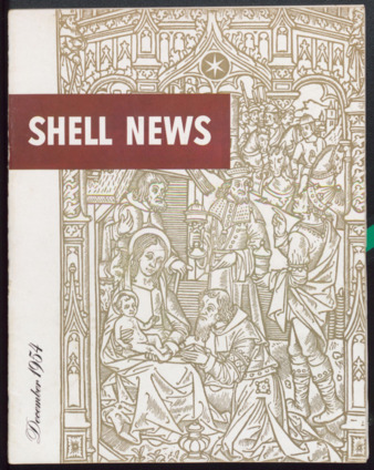 Shell News, Vol. 22, No. 12, December 1954