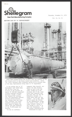 Shellegram, Vol. 41, No. 44, November 11, 1976