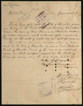 Finance Committee to First City National Bank,  1895 January 14
