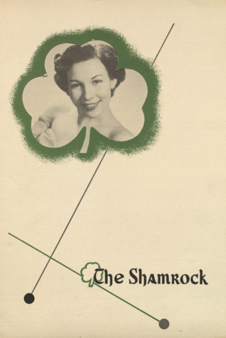The Shamrock Hotel menu, January 26, 1951