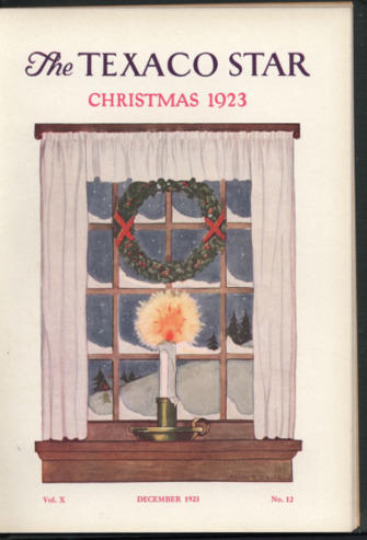 Texaco Star, Vol. 10, No. 12, December 1923