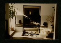 Keeland Residence, fireplace after 1984 remodeling