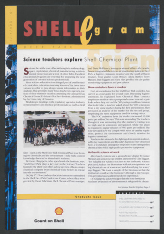 Shellegram, July-August 2001