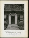 Gateways and doorways of Charleston, South Carolina,: in the eighteenth and the nineteenth centuries, Inscription on page 20