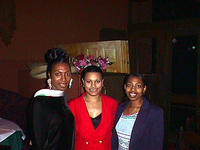 Barbara, Angel, and De De of Pen & Pixel staff