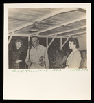 Boris Karloff visits VMB-613