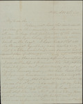 Letter from Mary Jones to Cromwell Anson Jones, 1875 September 23