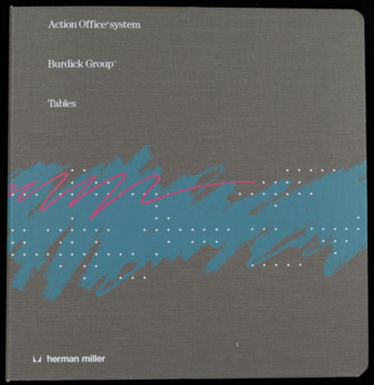 Action Office system : Burdick Group : tables 