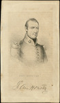 Engraving of General Sam Houston