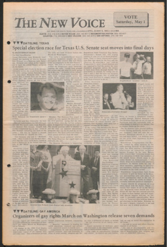 The New Voice, No. 653, April 30-May 6, 1993