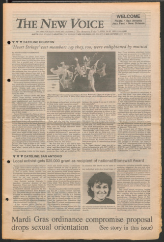 The New Voice, No. 600, April 24-30, 1992