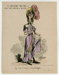 La Caricature Pour Tous. (No. 7): Venue pour l'Exposition par Paul Klenck