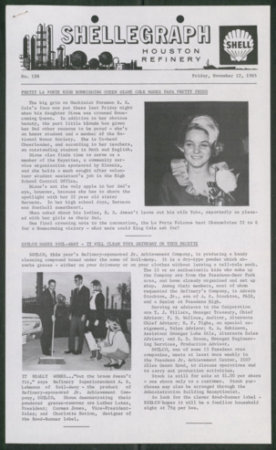 Shellegraph, No. 158, November 12, 1965