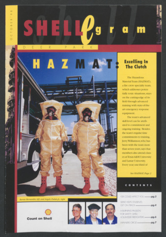 Shellegram, October 1998