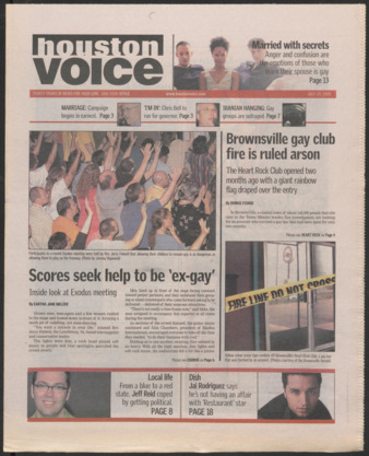 Houston Voice, July 29, 2005