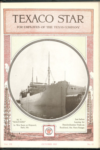The Texaco Star, Vol. 7, No. 12, October 1920