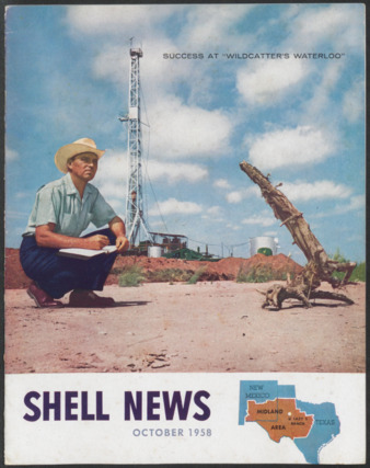 Shell News, Vol. 26, No. 10, October 1958