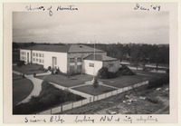 Science Building from the Ezekiel Cullen Building construction site