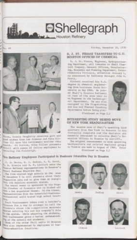 Shellegraph, No. 49, December 18, 1970