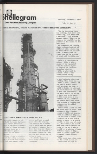 Shellegram, Vol. 40, No. [43], November 6, 1975