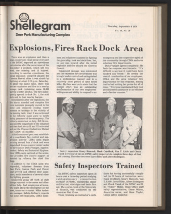Shellegram, Vol. 44, No. 36, September 6, 1979