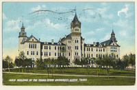 Main Building of the Texas State University, Austin, Texas