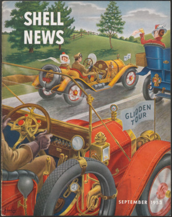 Shell News, Vol. 21, No. 9, September 1953