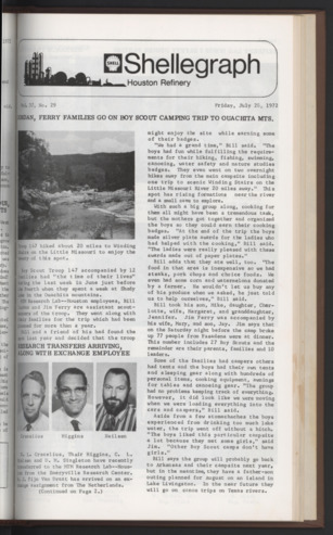 Shellegram, Vol. 37, No. 29, July 28, 1972