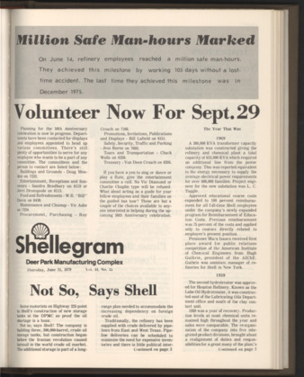 Shellegram, Vol. 44, No. 25, June 21, 1979