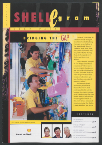 Shellegram, November 1998