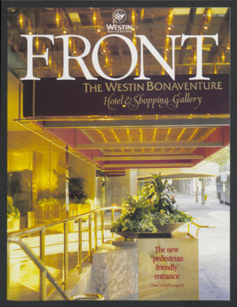 FRONT, August 1986