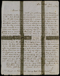 Letter from W. D. Lowther to Phronie Autry, regarding his location