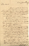 Letter from Robert L. Hooper, Jr. to Israel Shreve, 1779 September 15