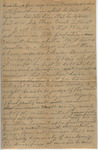 Letter from Mary Jones to Cromwell Anson Jones, 1872 October 22