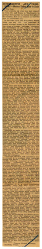 Suffragettes and President - Writer Takes Post to Task