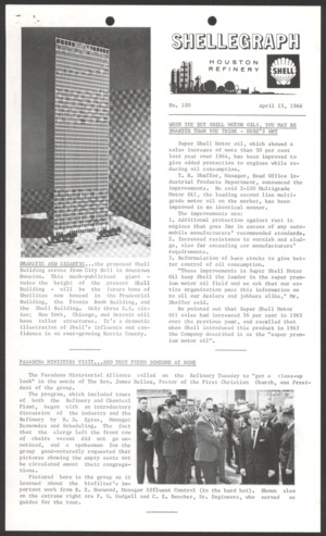 Shellegraph, No. 180, April 15, 1966