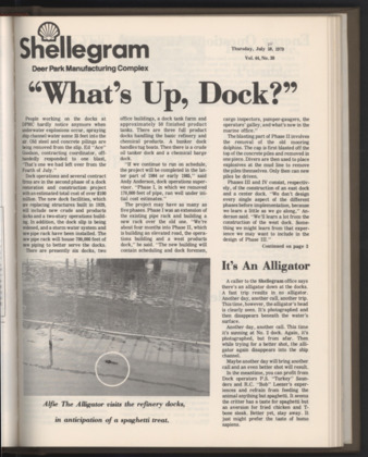 Shellegram, Vol. 44, No. 30, July [26], 1979