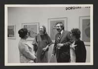 Photos of Hood and others at Everson show