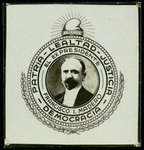 Seal with portrait of Francisco I. Madero