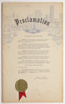 Proclamation of Educational Television Week by Mayor Louie Welch