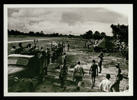 POWs awaiting evacuation from Rat Buri, Thailand