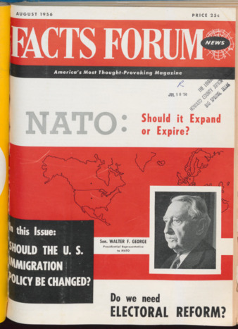 Facts Forum News, Vol.5, No. 8, August 1956