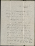 Letter from Capt. O. C. McDavid to "Kids," 1944 October 7