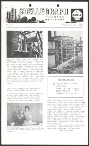 Shellegraph, No. 170, February 4, 1966