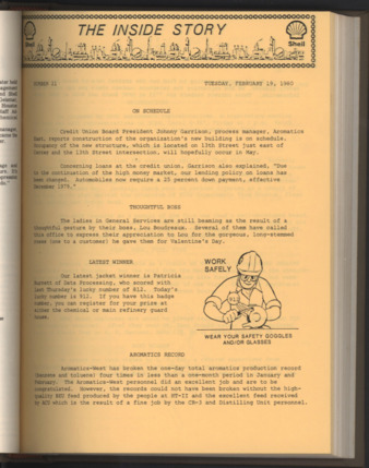 The Inside Story, No. 21, February 19, 1980