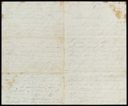 Letter from William Edgerton to Augusta Tenney, regarding money