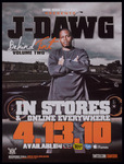 J-Dawg: Behind Tint, Volume 2 promotional poster