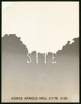 Site Lecture Poster